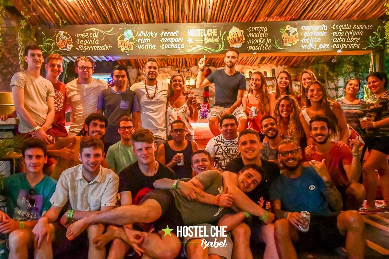 Hostel Babel Tulum Exterior foto