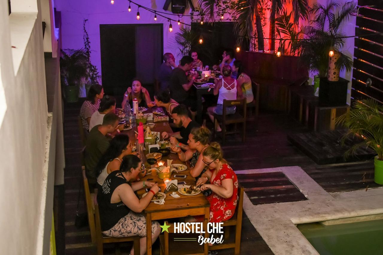 Hostel Babel Tulum Exterior foto