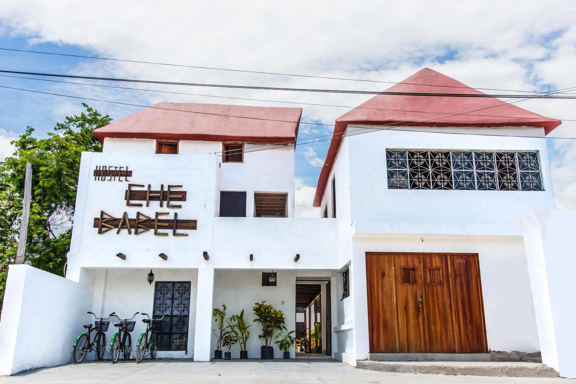 Hostel Babel Tulum Exterior foto