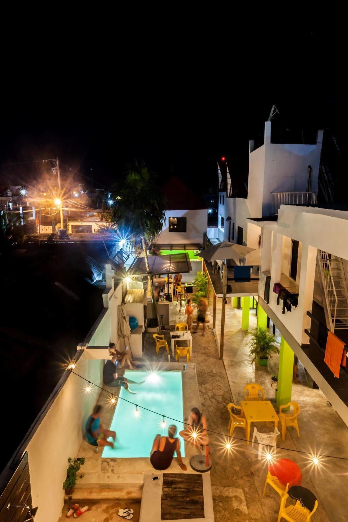 Hostel Babel Tulum Exterior foto